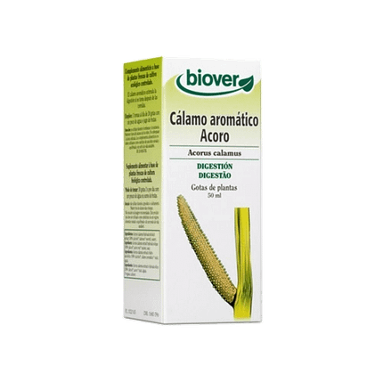 Tintura de Cálamo Aromático, biológica