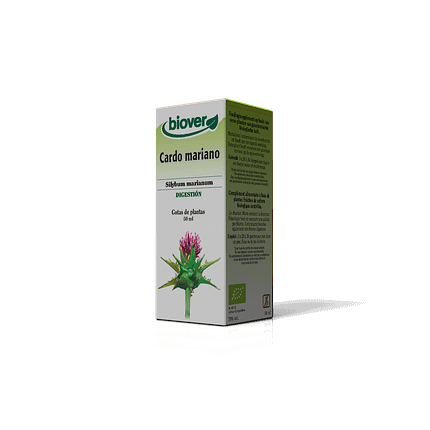 Tintura de Cardo Mariano, biológico