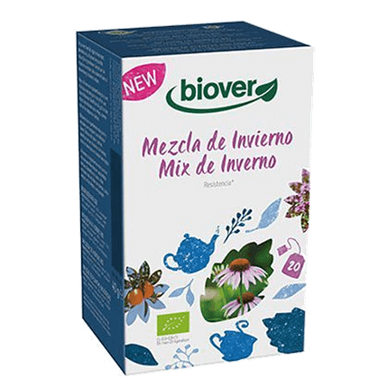Chá Mix de Inverno Bio