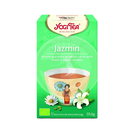 Infusão Tao Jasmine, biológica