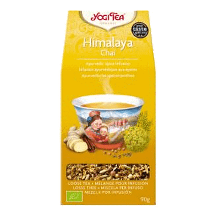 Infusão Chai Himalaya, biológica, vegan