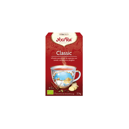 Infusão Classic Canela, biológico, sem glúten, vegan