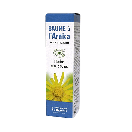 Creme de Arnica, biológico