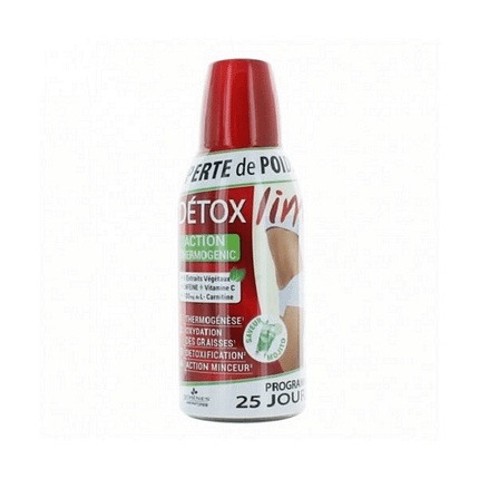 Detox Slim Perda de Peso, suplemento alimentar