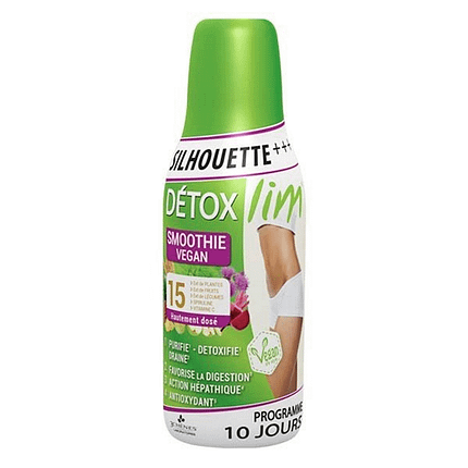 Detoxslim Smoothie Vegan, suplemento alimentar