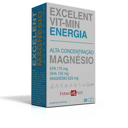 Excelent Vit-Min Energy, suplemento alimentar