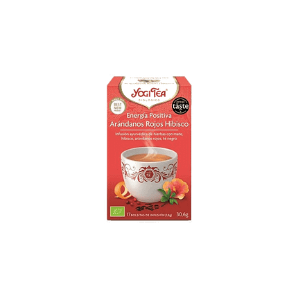 Infusão Energia Positiva, biológico, sem glúten, vegan