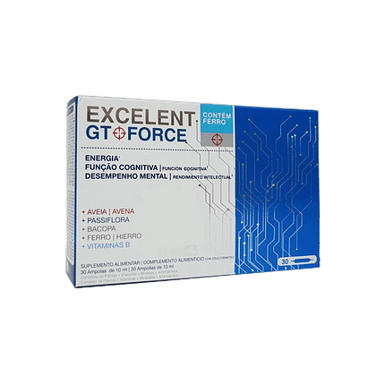 Excelent GT Force, suplemento alimentar