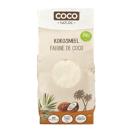 Farinha de Coco Bio, sem glúten