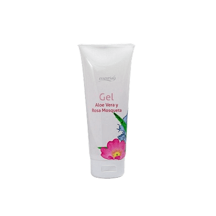 Gel Aloe Vera e Rosa Mosqueta