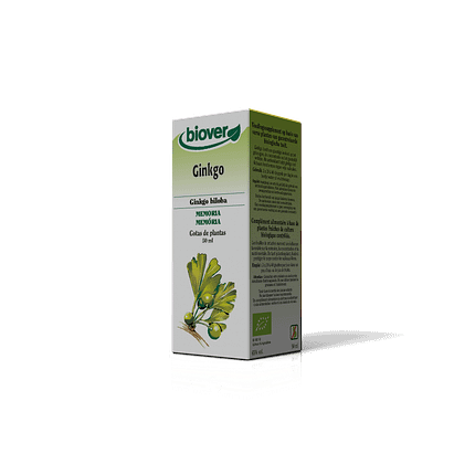 Tintura de Gingko Biloba, biológico