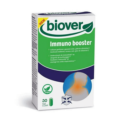 Immuno Booster, suplemento alimentar vegan