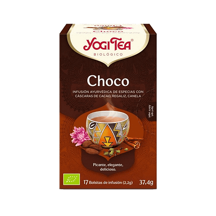 Infusão Choco, biológica, vegan