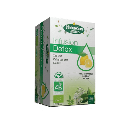 Infusão Detox Bio, vegan