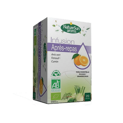 Infusão Digestão Bio