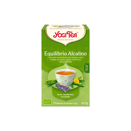 Infusão Equilíbrio Alcalino, biológica, vegan