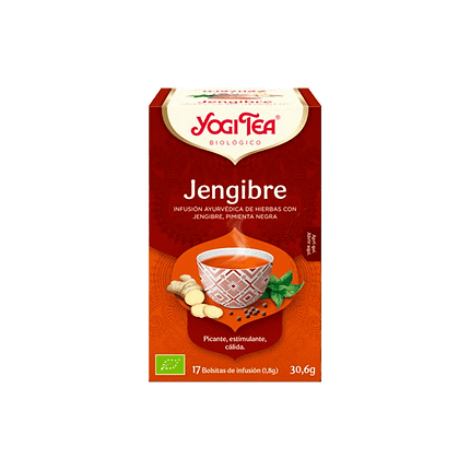 Infusão Gengibre, biológica, sem glúten, vegan