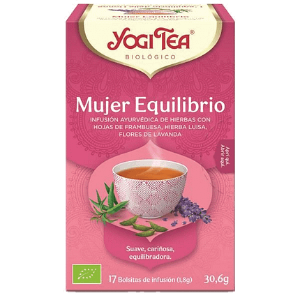 Infusão Mulher Equilíbrio, biológica, sem glúten, vegan