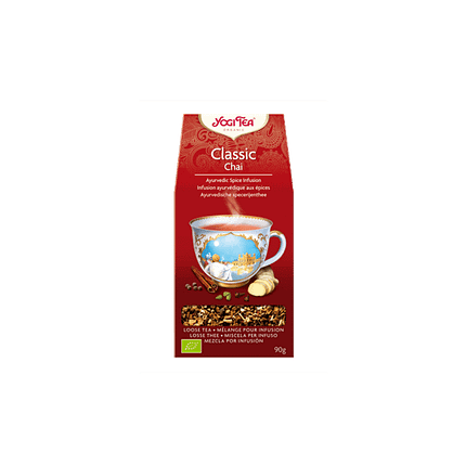 Infusão Spice Classic Chai, biológico, vegan