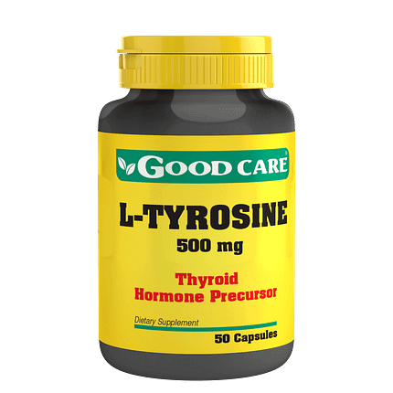 L-Tyrosine, suplemento alimentar