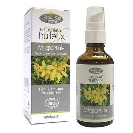 Macerado oleoso de Hipericão