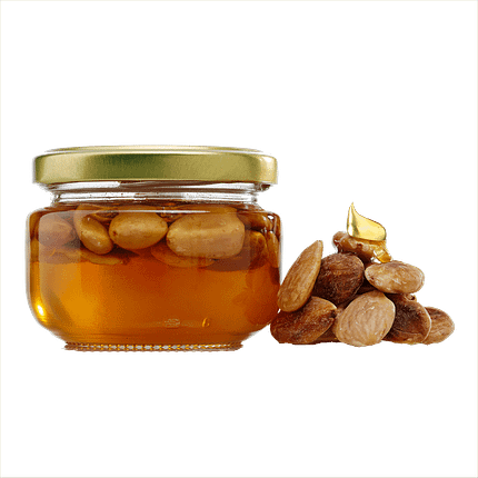 Mel com Amêndoas