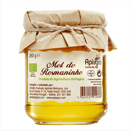 Mel de Rosmaninho Bio