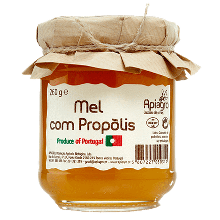 Mel com Propólis
