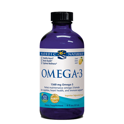 Omega-3, suplemento alimentar sem glúten