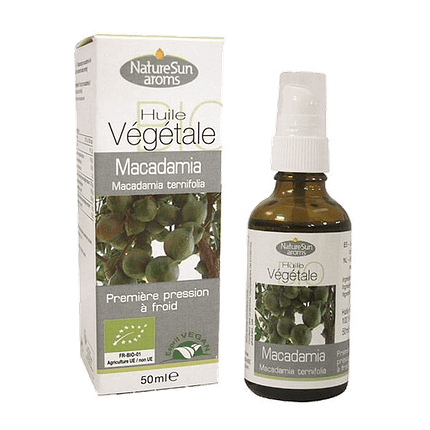 Óleo Vegetal Macadâmia Bio