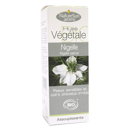 Óleo Vegetal de Nigelle/Cominho Negro Bio