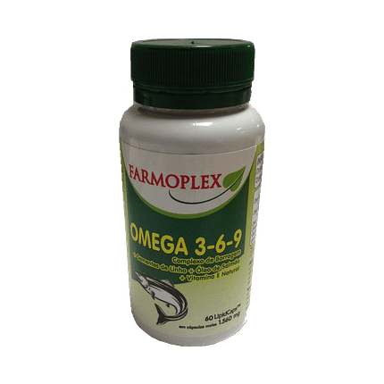 Ómega 3-6-9, suplemento alimentar