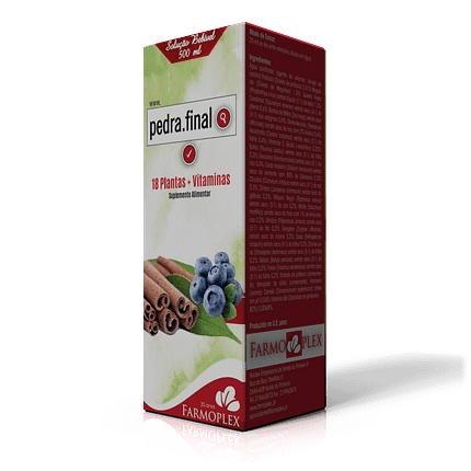 Pedra.final, suplemento alimentar