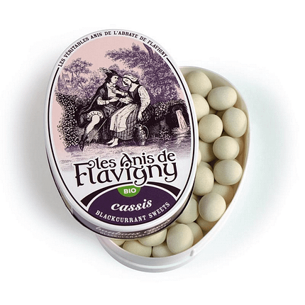 Rebuçados Anis Flavigny Groselha, biológicos