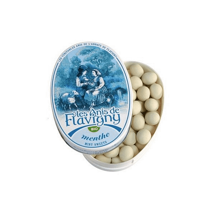 Rebuçados Anis Flavigny Menta, biológicos