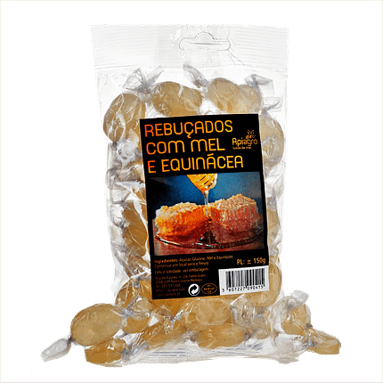 Rebuçados com Mel e Equinácea