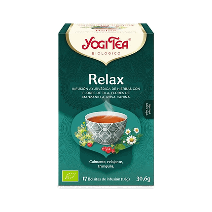 Infusão Relax, biológica, vegan