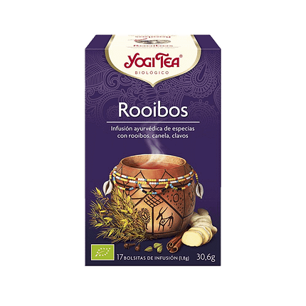 Infusão Rooibos, biológica, sem glúten, vegan