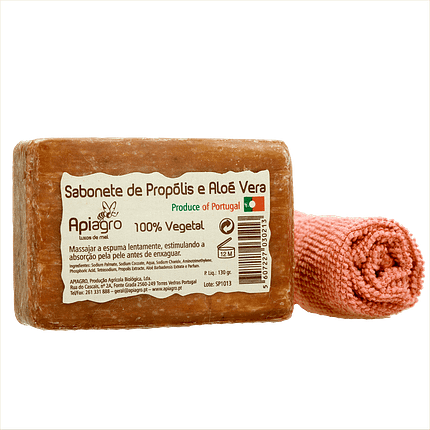 Sabonete de Própolis e Aloé Vera