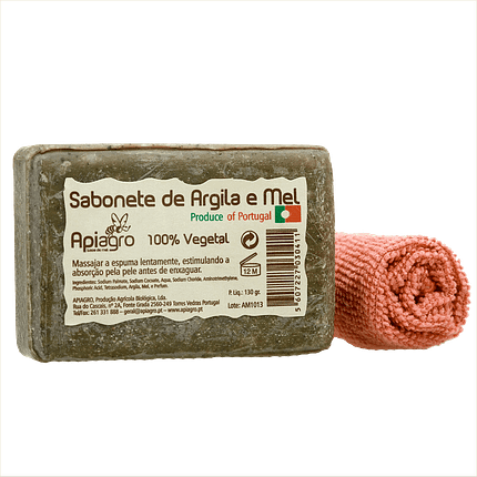 Sabonete de Argila e Mel