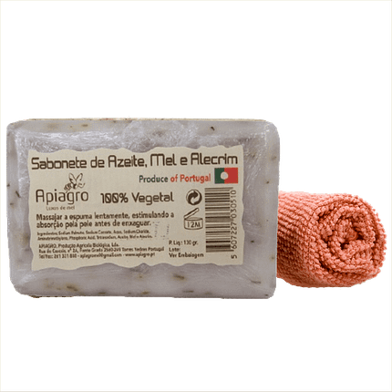 Sabonete de Azeite, Mel e Alecrim