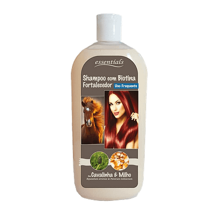 Shampoo de Biotina