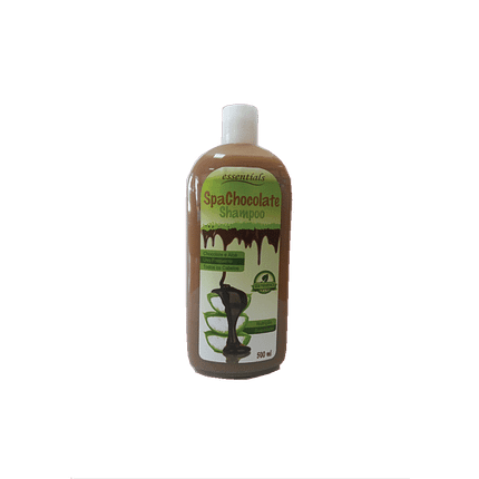 Champô Chocolate e Aloé Vera