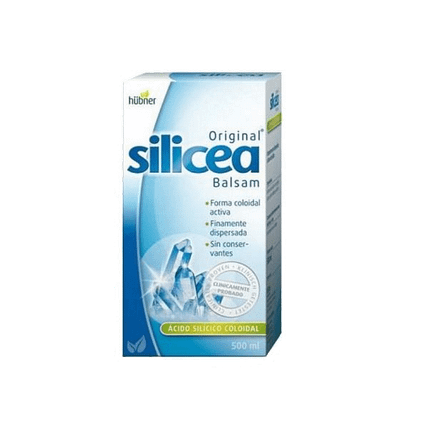 Silicea Balsam, sem glúten, sem lactose