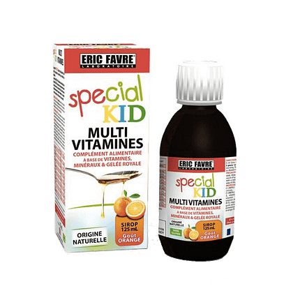 Special Kid Multi Vitamin Xarope, suplemento alimentar