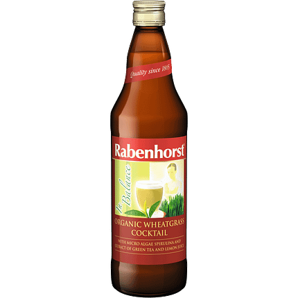 Sumo de Cocktail Erva-Trigo, biológico