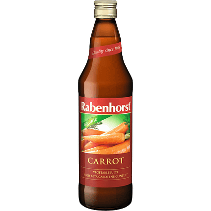 Sumo de Cenoura, biológico, vegan