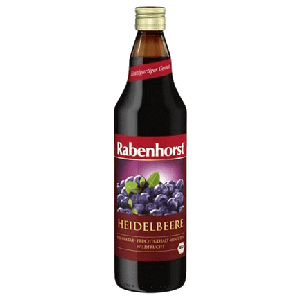 Sumo de Mirtilo, biológico, vegan