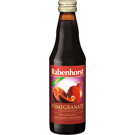 Sumo de Romã, biológico, vegan