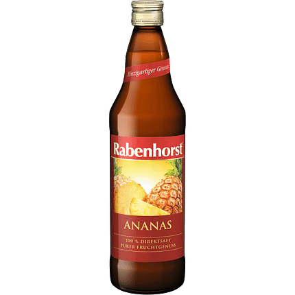 Sumo de Ananás, vegan